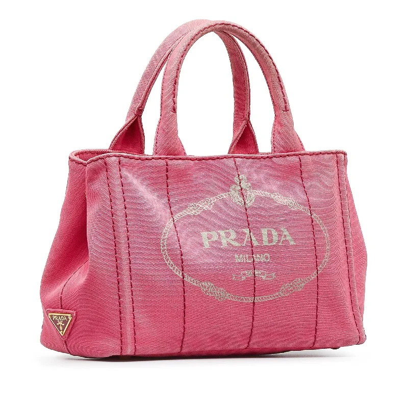 Prada Canapa Logo Satchel 0YFoA8