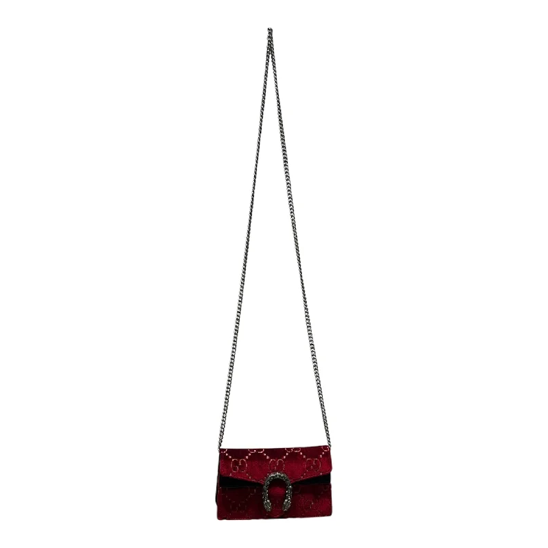 GUCCI/Cross Body Bag/Monogram/BRD/Dionysus super mini 4764322149