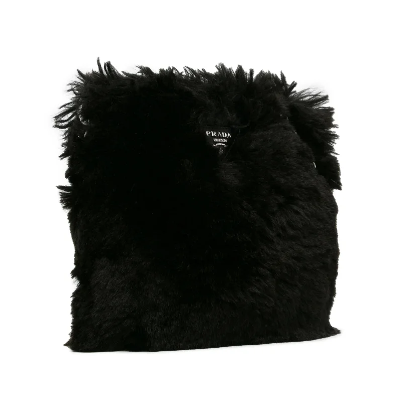 Prada Eco Fur Chain Crossbody Bag nSRNhl