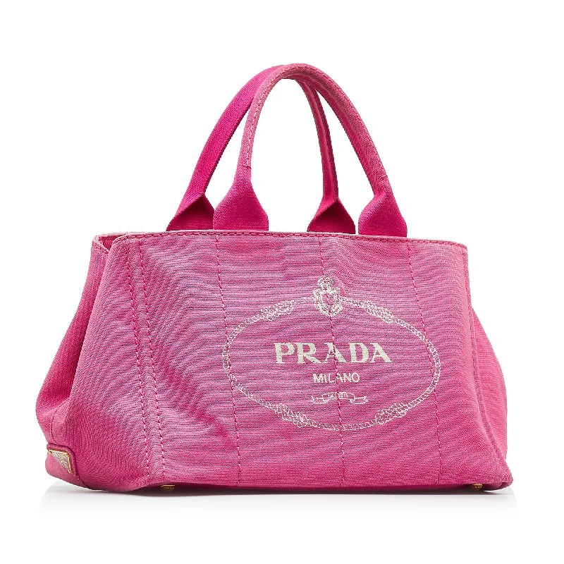 Prada Canapa Logo Tote gJZXtH