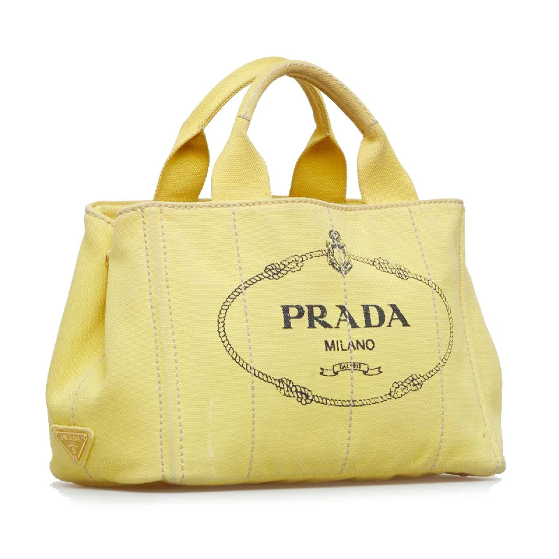 Prada Canapa Logo Satchel ZlfQF3