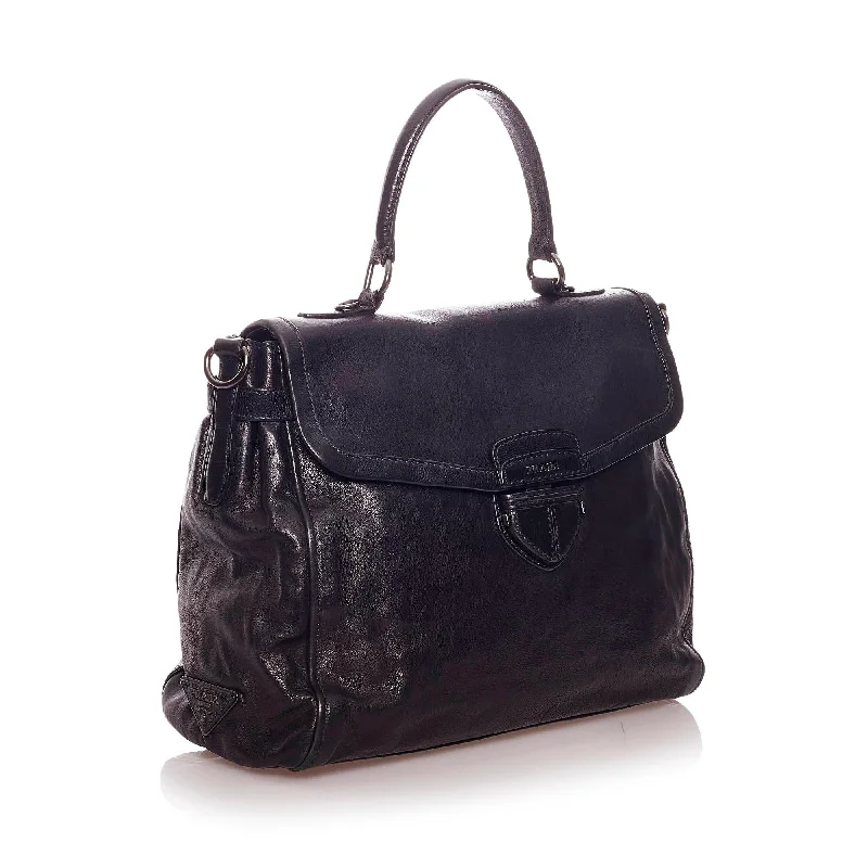 Prada Leather Business Bag 29241