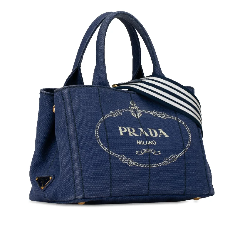 Prada Canapa Logo Satchel IyK7Mk