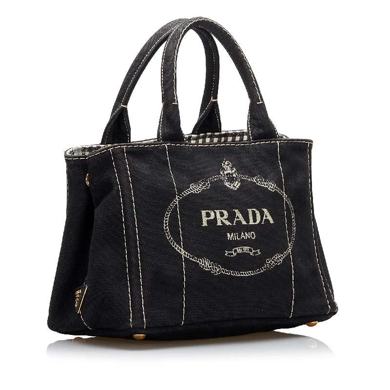 Prada Canapa Logo Satchel dC8WAG