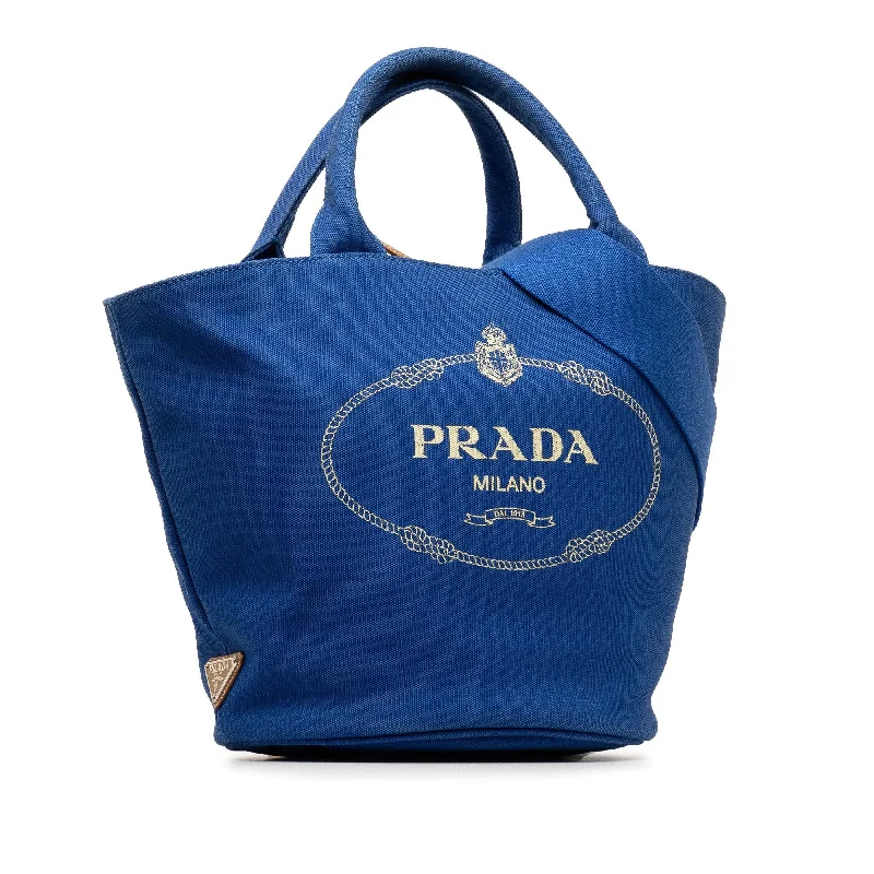 Prada Canapa Logo Satchel GhOYtH