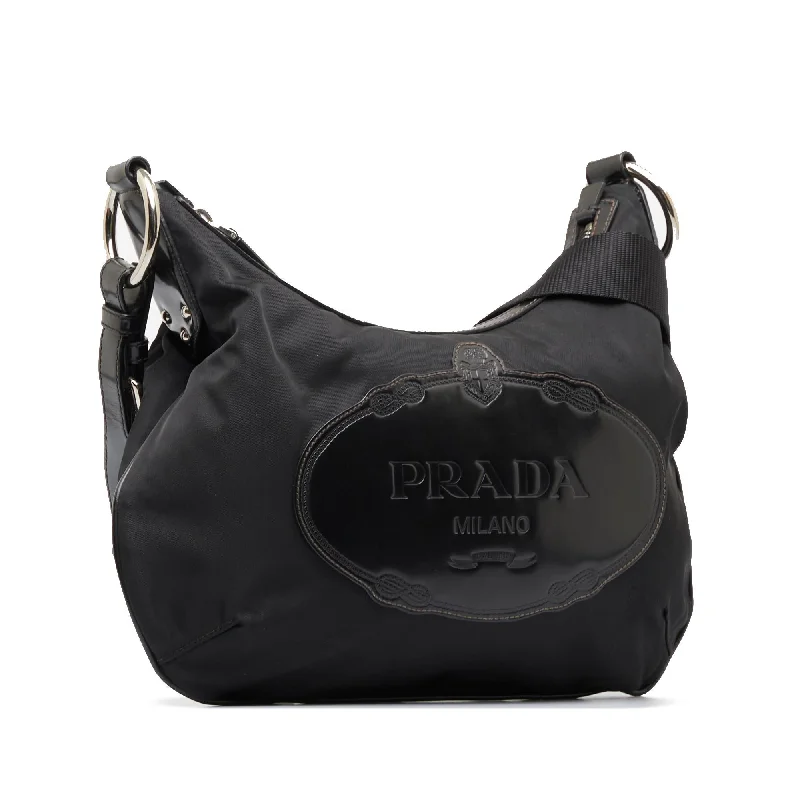 Prada Canapa Logo Tessuto Crossbody Bag hPGXin