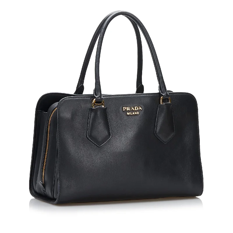 Prada Glace Calf Satchel I9vS9B