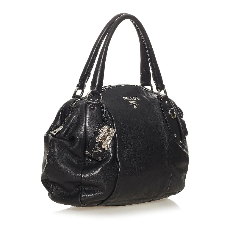 Prada Leather Shoulder Bag 27686