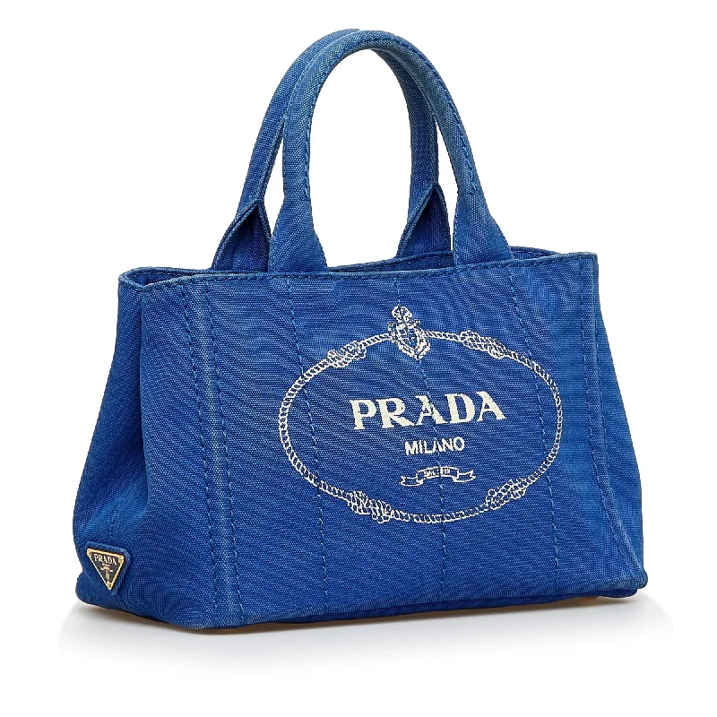 Prada Canapa Logo Satchel gW4Ug1