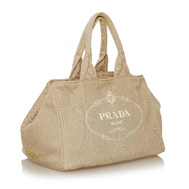 Prada Canapa Logo Tote 34511