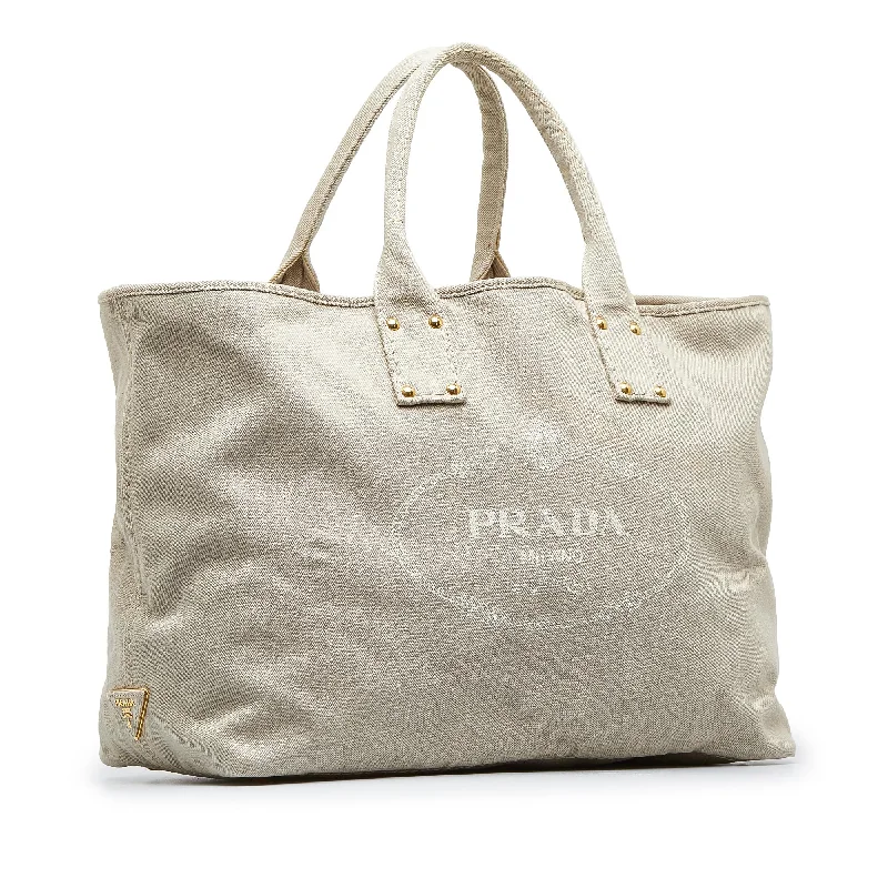 Prada Canapa Logo Tote ScQqsJ