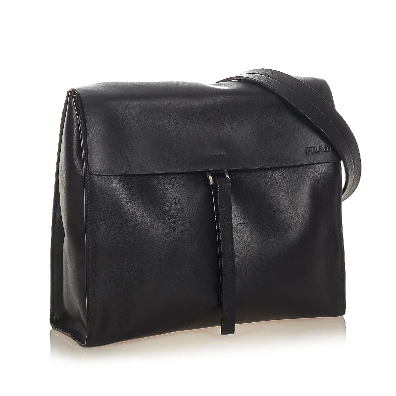 Prada Leather Shoulder Bag 26479