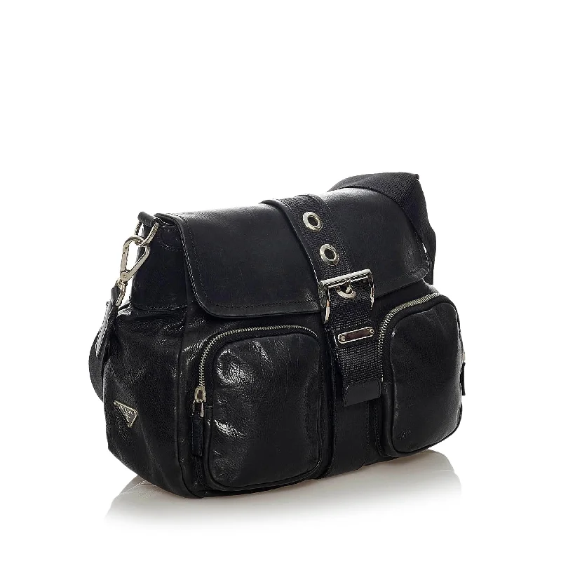 Prada Leather Crossbody Bag 29030