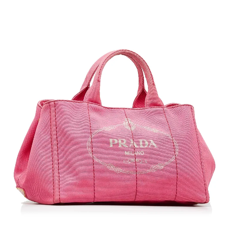 Prada Canapa Logo Satchel 3dZDAv