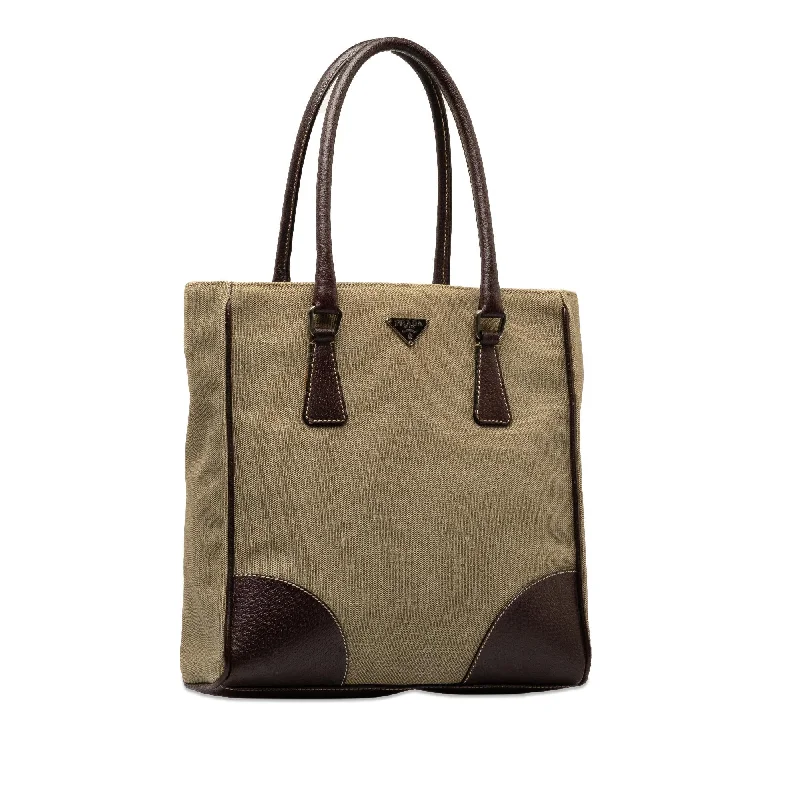 Prada Canvas Handbag pBfs4w