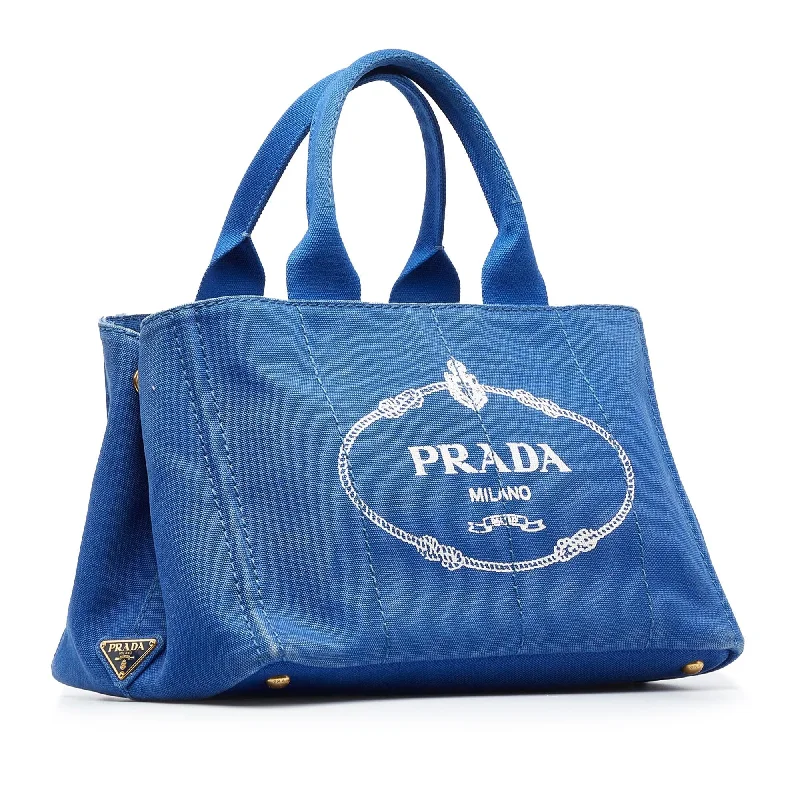 Prada Canapa Logo Handbag 5s8eoe