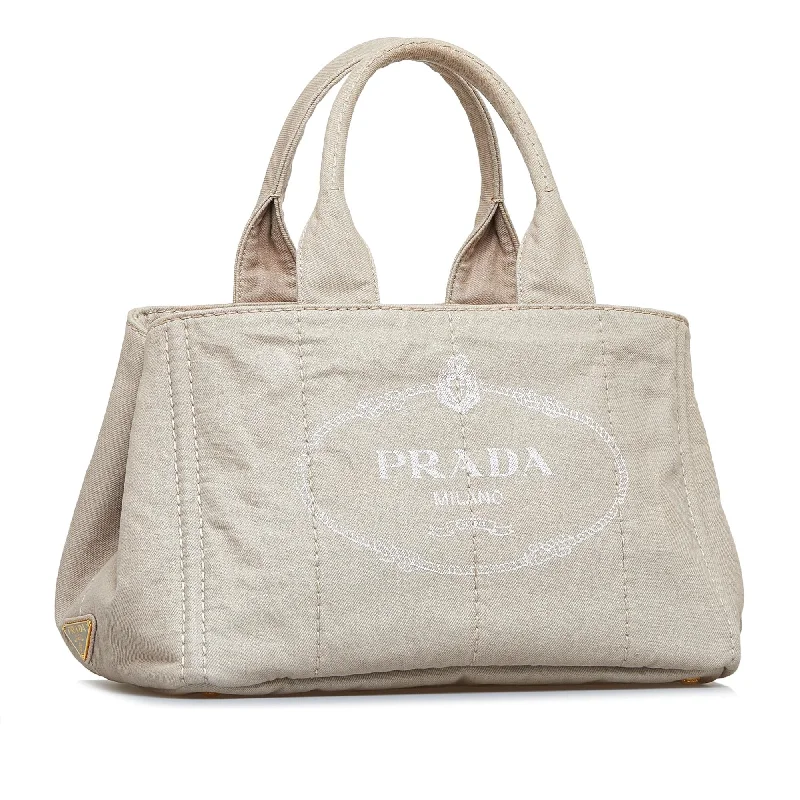 Prada Canapa Logo Tote h7ROBb