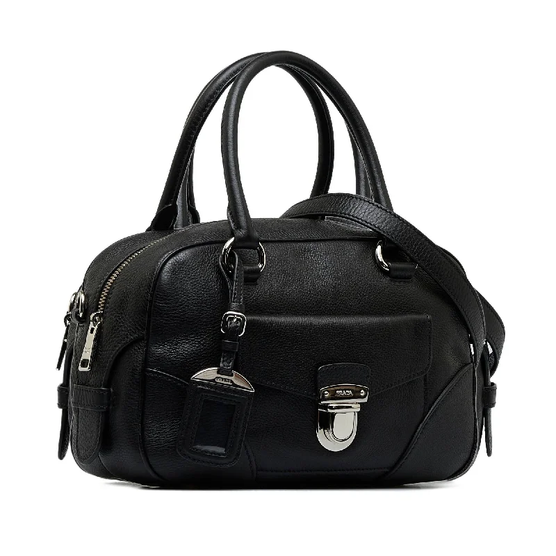 Prada Leather Satchel 0cTmbW