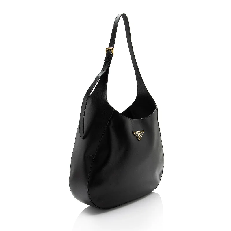 Prada Leather City Calf Hobo btCfce