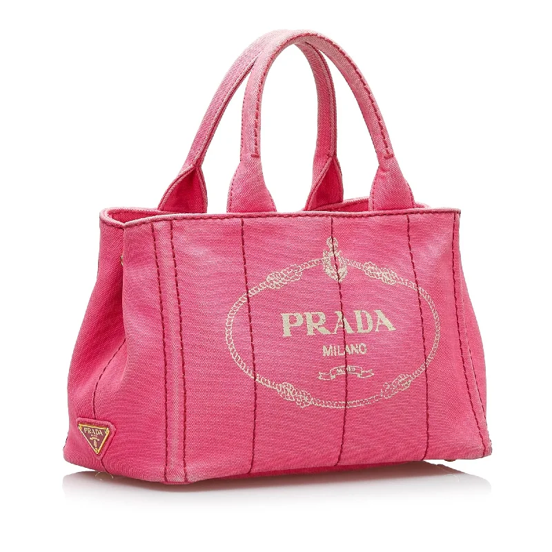 Prada Canapa Logo Satchel OKi5k7