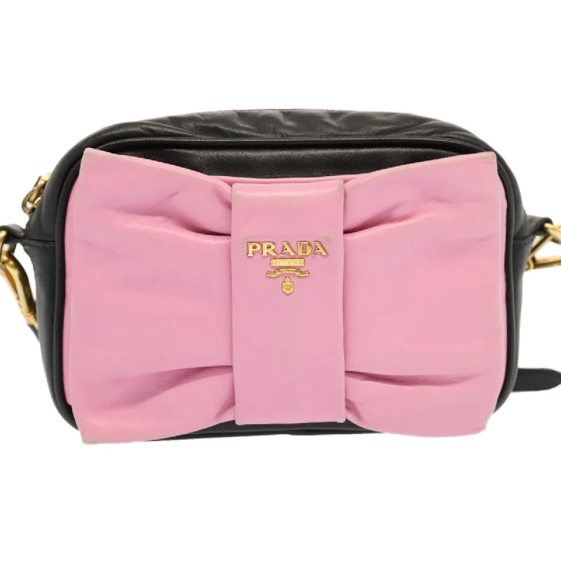 PRADA Ribbon Shoulder Bag