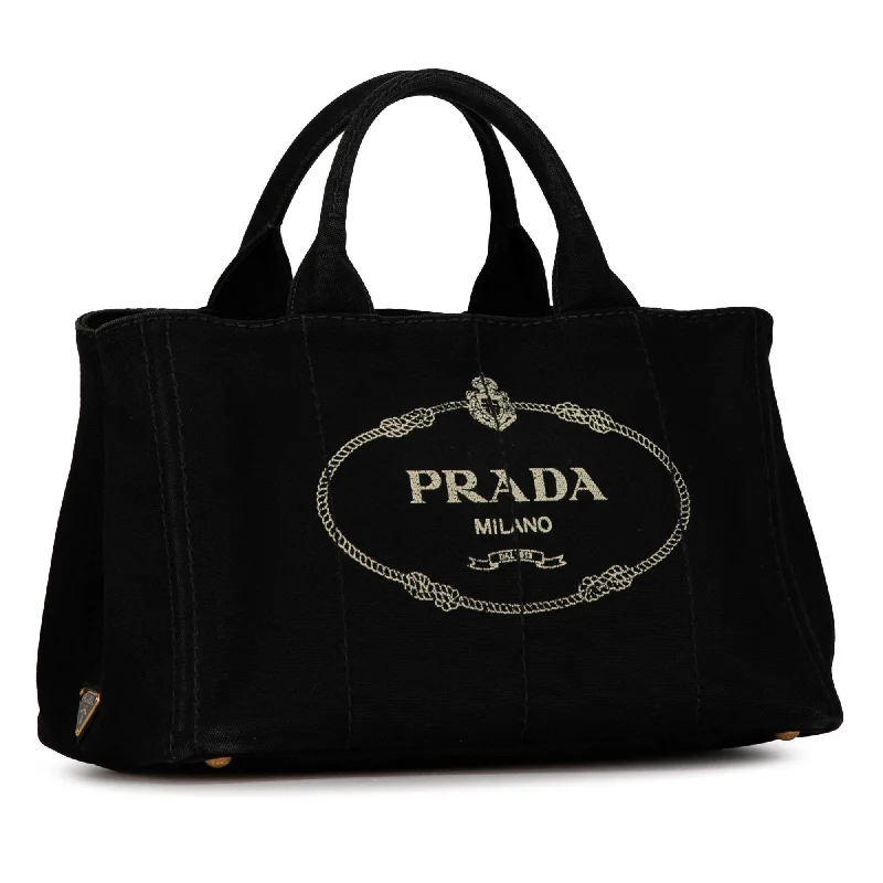 Prada Canapa Logo Tote JkQ43L