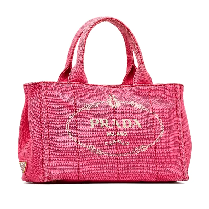 Prada Canapa Logo Satchel 95xOYe