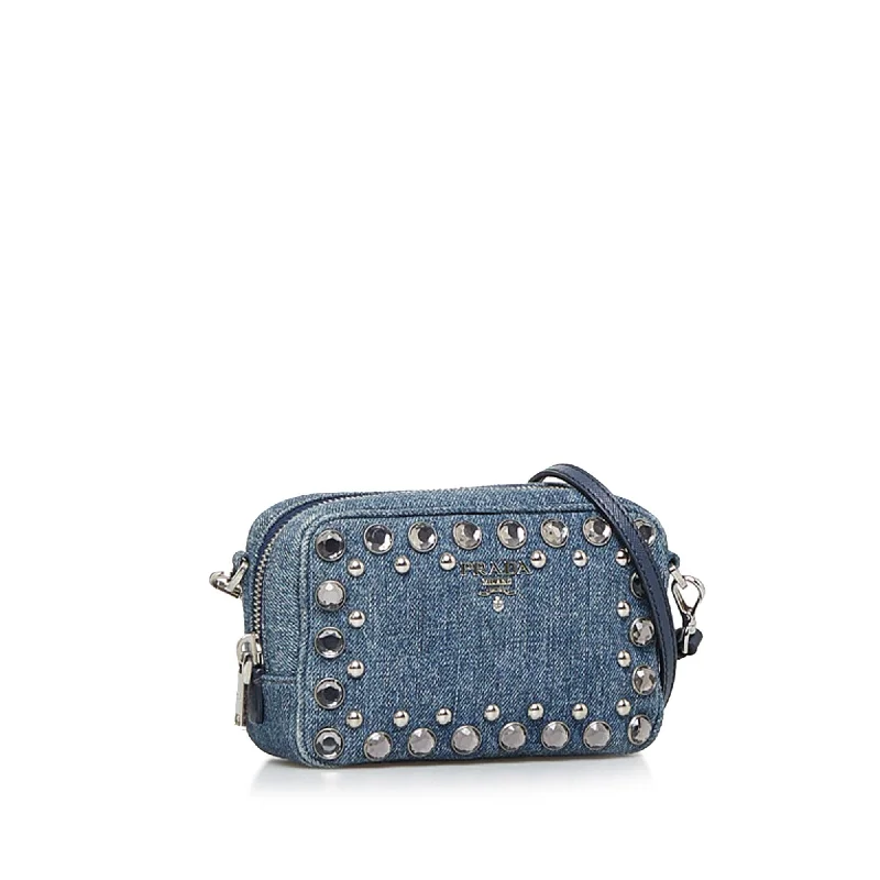 Prada Denim Crossbody fwdRu6