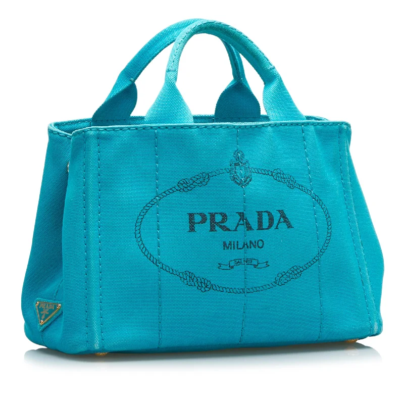 Prada Canapa Satchel XI11Y5