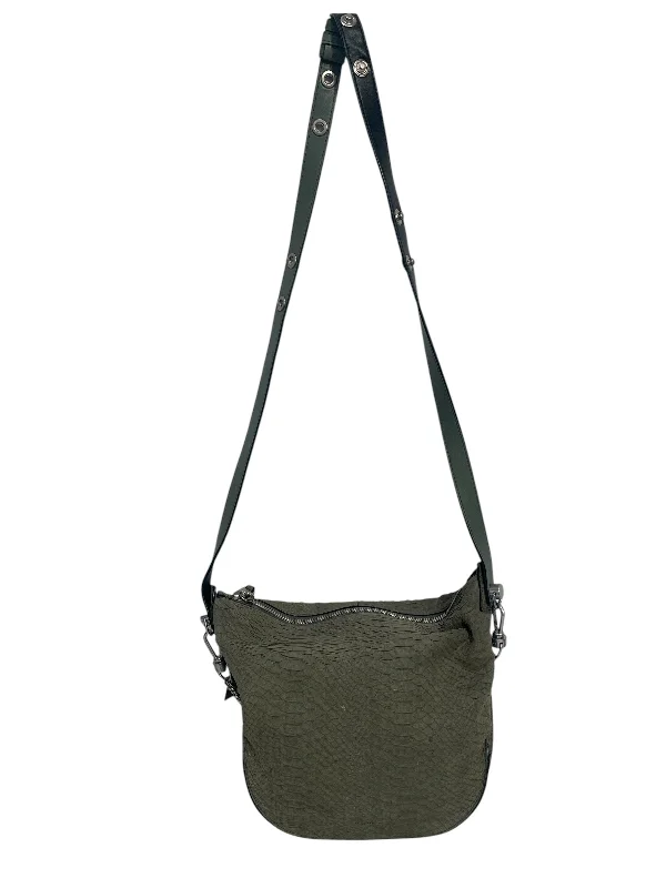 ALLSAINTS/Cross Body Bag/Animal Pattern/Leather/GRN/