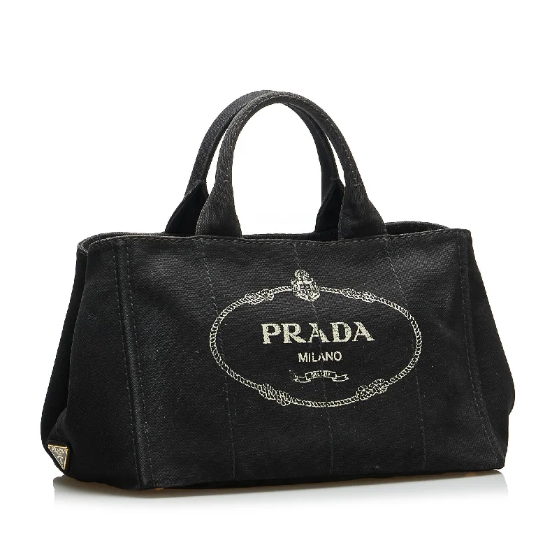 Prada Canapa Logo Handbag IjyjeI