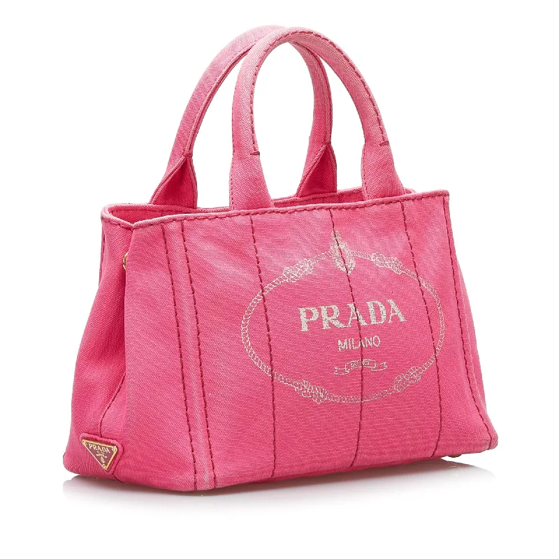 Prada Canapa Logo Satchel o6hPc2